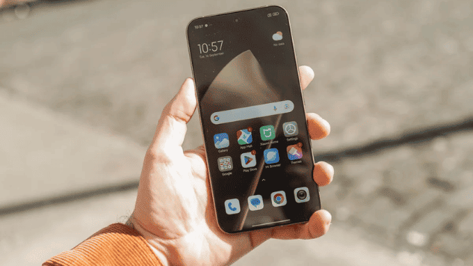 Pin 5500mAh với sạc nhanh 90W trên Xiaomi 15T Pro