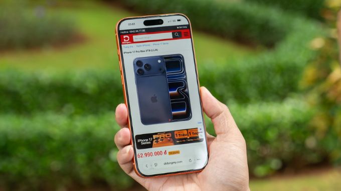 iPhone 17 Pro Max 512GB