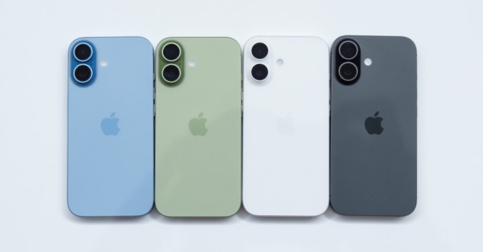 iPhone 17 512GB được thiết kế với 5 màu sắc nổi bật