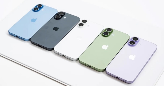 Thiết kế iPhone 17 512GB (LL/A) có 5 màu nổi bật