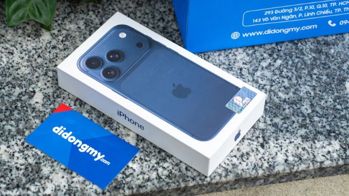 Giới thiệu tổng quan về iPhone 17 Pro 512GB chính hãng