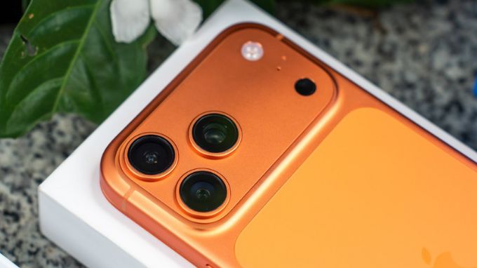 iPhone 17 Pro Max 1TB LL/A chụp đêm siêu rõ và sắc nét