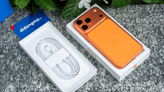 iPhone 17 Pro Max với thiết kế tinh tế đặc trưng Apple