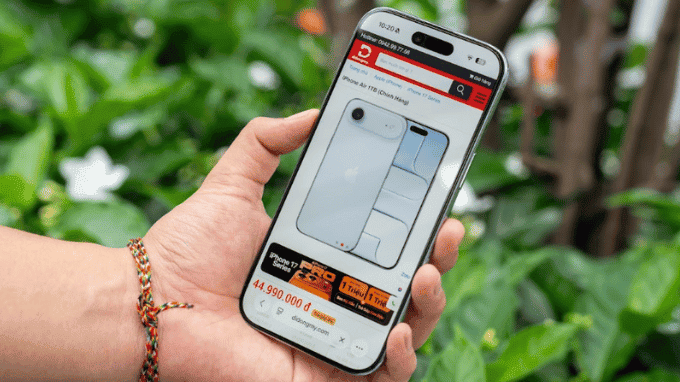 iPhone Air với chip A19 Pro siêu mạnh mẽ