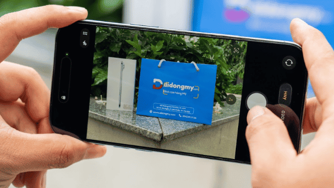 iPhone Air với công nghệ xử lý ảnh Apple
