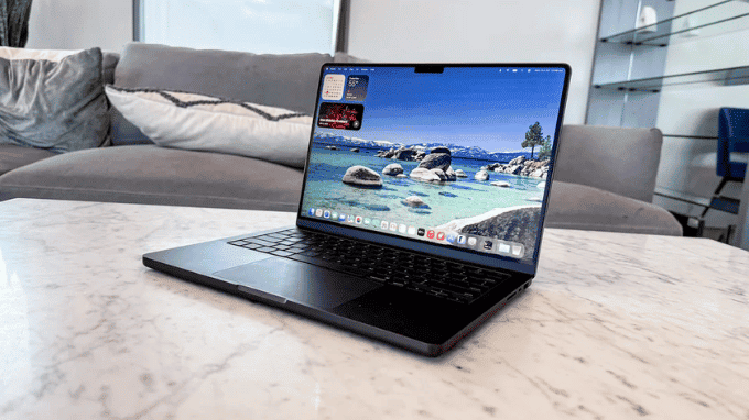 MacBook Pro M5 sở hữu khả năng xử lý dữ liệu khủng