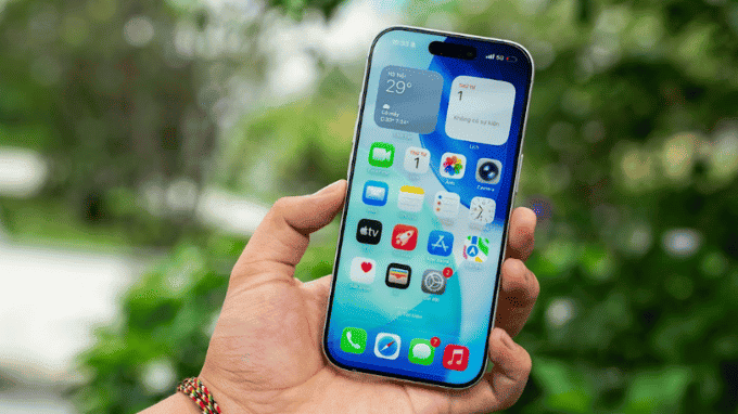 Màn hình iPhone 17 với công nghệ ProMotion mượt mà, rực rỡ