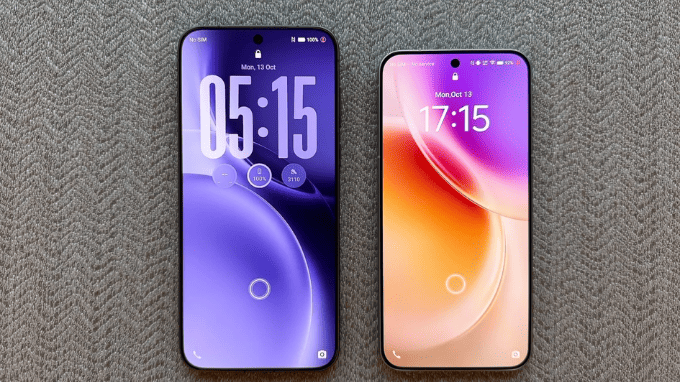 Màn hình OLED 6.78 inch lớn hơn trên Vivo X300 Pro