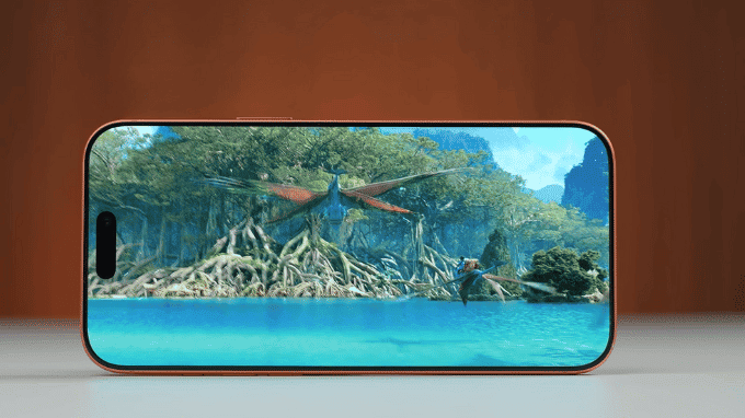 Màn hình Super Retina XDR 6,9 inch trên iPhone 17 Pro Max 1TB