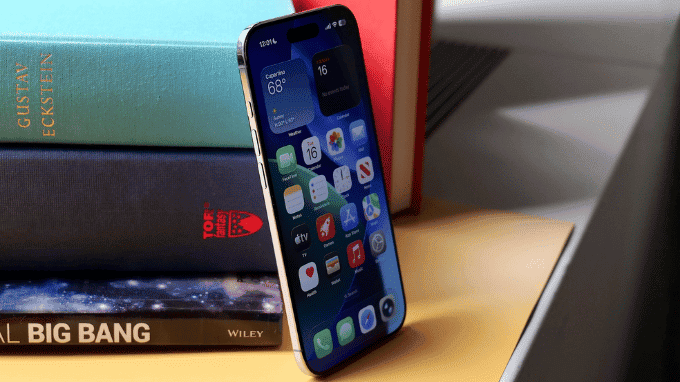 Màn hình Super Retina XDR 6,5 inch trên iPhone 17 Air 1TB (LL/A)