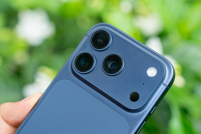Khả năng nhiếp ảnh di động ấn tượng trên iPhone 17 Pro 256GB LL/A