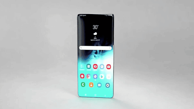 Mua điện thoại màn hình cong