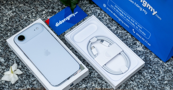 Địa chỉ mua iPhone Air 512GB chính hãng uy tín, giá tốt