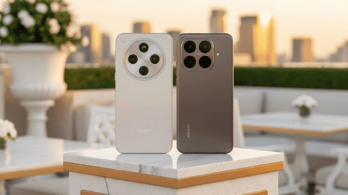 Phân biệt ngoại hình Oppo Find X8 và Xiaomi 15T Pro