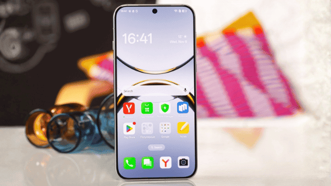 Pin 5630mAh với sạc nhanh 80W trên Oppo Find X8