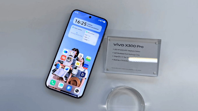 Quản lý hiệu năng tối ưu hơn trên Vivo X300 Pro