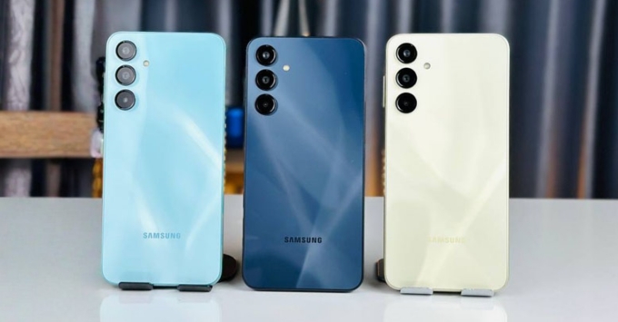 Samsung Galaxy A16 thuộc top điện thoại Samsung pin trâu
