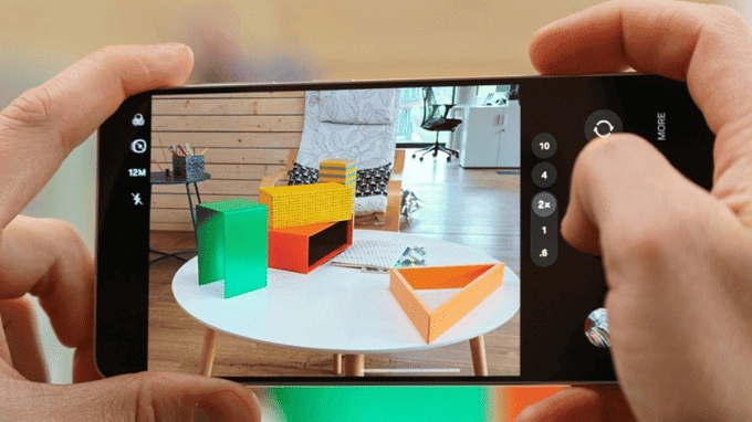 Samsung Galaxy S25 Edge khả năng zoom ấn tượng