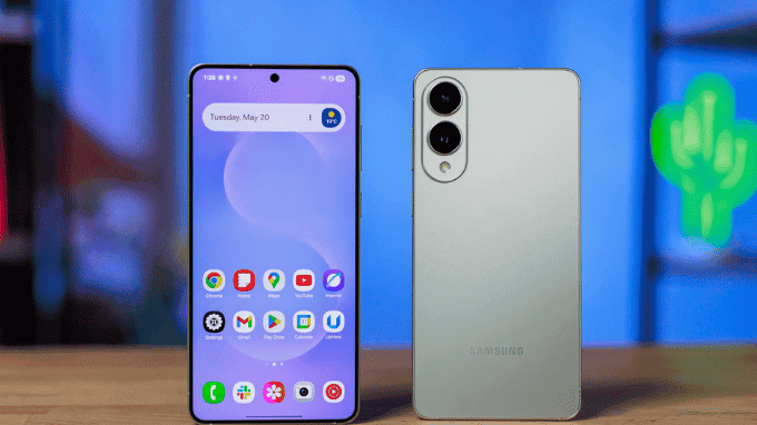 Samsung Galaxy S25 Edge với Snapdragon 8 Elite
