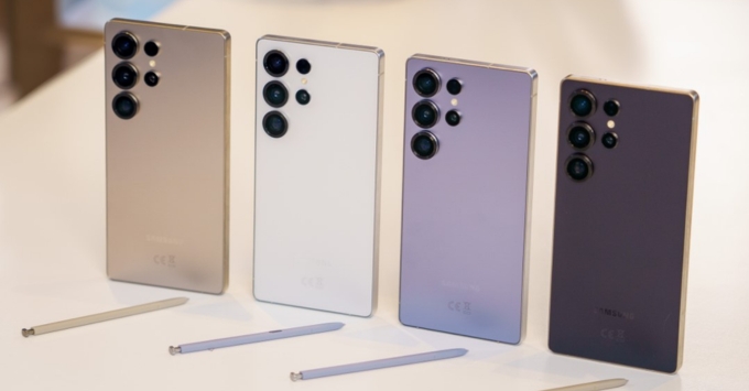 Samsung Galaxy S25 Ultra 5G thuộc top điện thoại Samsung pin trâu