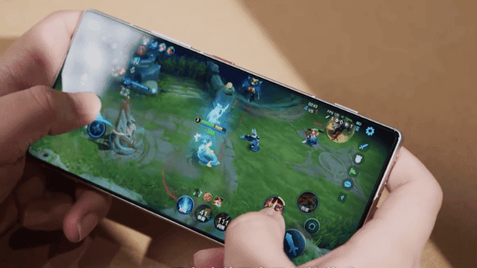 Snapdragon 8 Gen 4 và pin 6000mAh đảm bảo hiệu năng bền bỉ cả ngày