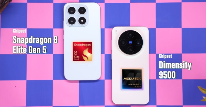 So sánh hiệu năng Vivo X300 và Xiaomi 17: Chip nào mạnh hơn?