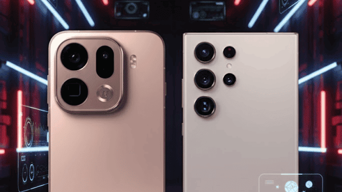 So sánh thế mạnh camera Oppo Find X9 Pro và Galaxy S25 Ultra