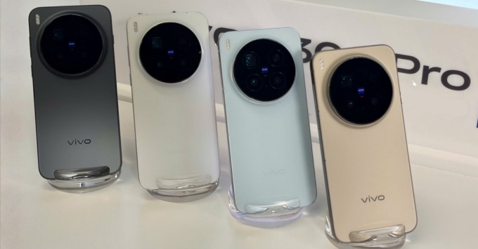 Thiết kế của Pixel 10 Pro vs Vivo X300 Pro có gì khác biệt?