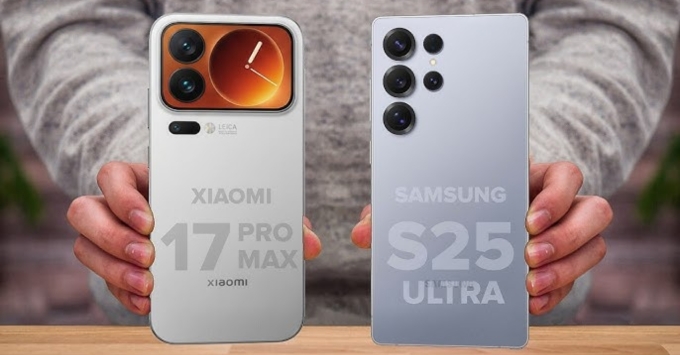 So sánh Xiaomi 17 Pro Max và Galaxy S25 Ultra: Ai là ông vua Android 2025?