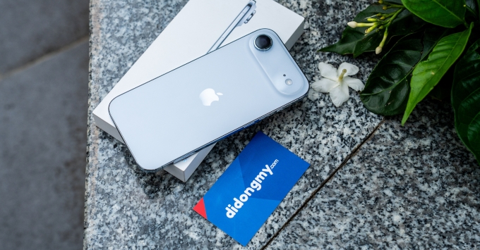 Thiết kế iPhone Air 512GB nhỏ gọn, tinh tế và đẳng cấp