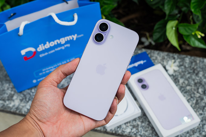 iPhone 17 LL/A tiếp tục khẳng định đẳng cấp với thiết kế khung nhôm cao cấp