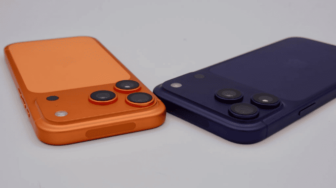 Thiết kế iPhone 17 Pro 1TB Khung nhôm unibody