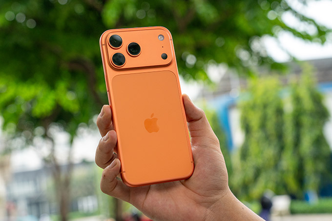 Thiết kế nhôm nguyên khối và giải pháp tản nhiệt hiệu quả trên iPhone 17 Pro Max 