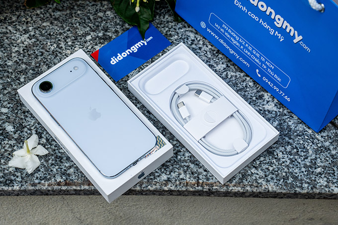 iPhone Air: Chuẩn mực mới của sự mỏng nhẹ