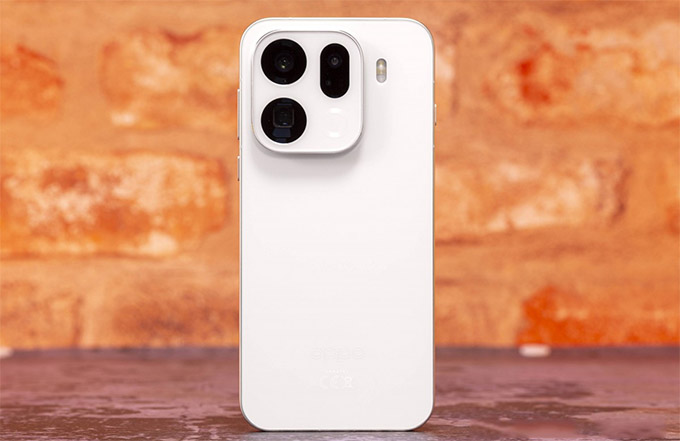 Oppo Find X9 Pro nổi bật với vẻ ngoài thanh mảnh, tối giản