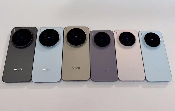 Vivo X300 Series: "Lột xác" thiết kế, sức hút gần giống iPhone