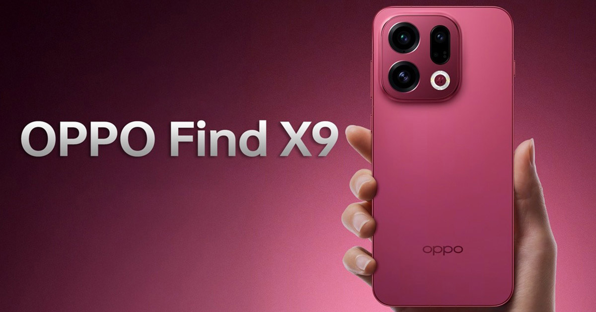 Oppo Find X9 Series: Lộ diện cấu hình, màu sắc và ngày ra mắt toàn cầu