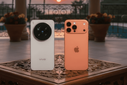 So sánh Vivo X300 Pro và iPhone 17 Pro Max: Bộ đôi với sức mạnh bùng nổ