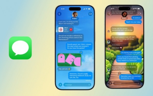 Cách đổi hình nền tin nhắn iPhone cực đẹp chỉ 1 phút