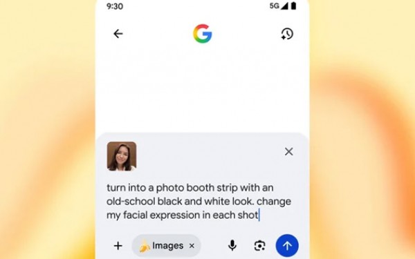 Hướng dẫn sử dụng trình tạo hình ảnh AI Nano Banana ngay trên Google Search