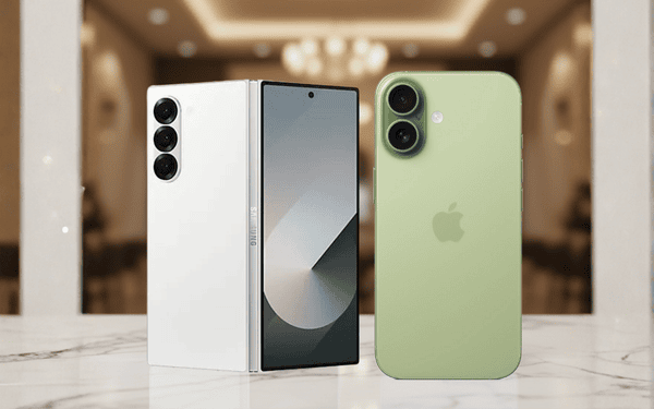 So sánh iPhone 17 vs Galaxy Z Fold 6: Thiết kế khác biệt, hiệu năng dẫn đầu