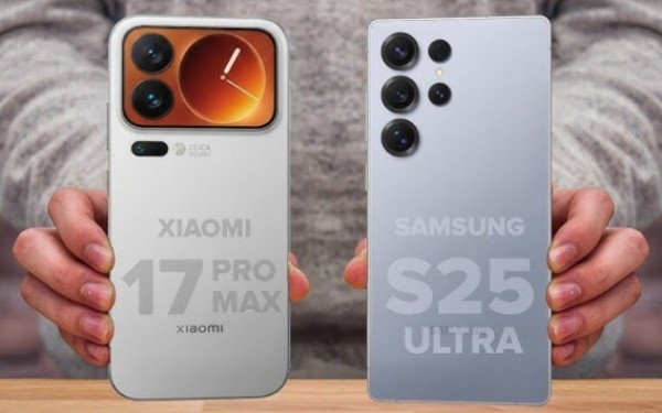 So sánh Xiaomi 17 Pro Max và Galaxy S25 Ultra: Ai là ông vua Android 2025?