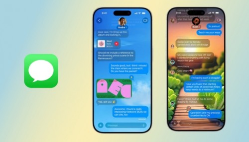Cách đổi hình nền tin nhắn iPhone cực đẹp chỉ 1 phút