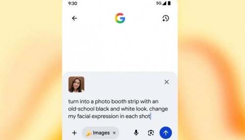 Hướng dẫn sử dụng trình tạo hình ảnh AI Nano Banana ngay trên Google Search