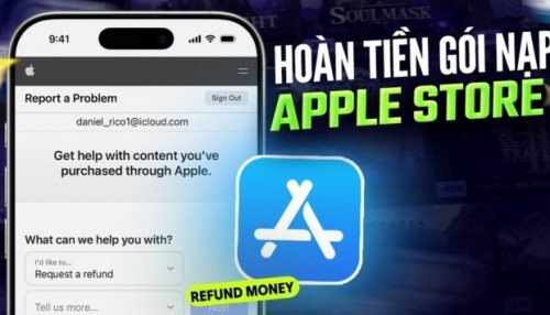 Cách yêu cầu hoàn tiền App Store 2025: Hướng dẫn A-Z