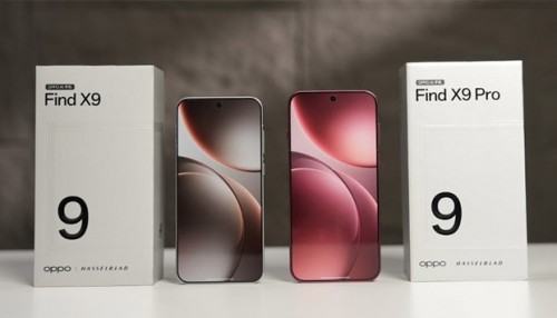 Oppo Find X9 và Find X9 Pro ra mắt với Dimensity 9500, camera 200MP và pin 7500mAh