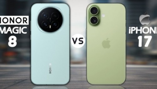 So sánh iPhone 17 vs Honor Magic 8: Cuộc chiến đỉnh cao năm 2025