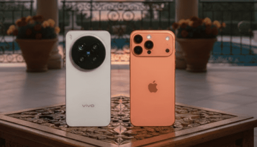 So sánh Vivo X300 Pro và iPhone 17 Pro Max: Bộ đôi với sức mạnh bùng nổ
