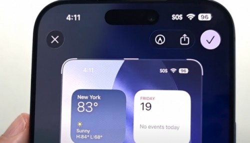 Tổng hợp 5 cách chụp màn hình iPhone 17 mới nhất 2025