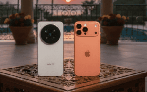 So sánh Vivo X300 Pro và iPhone 17 Pro Max: Bộ đôi với sức mạnh bùng nổ